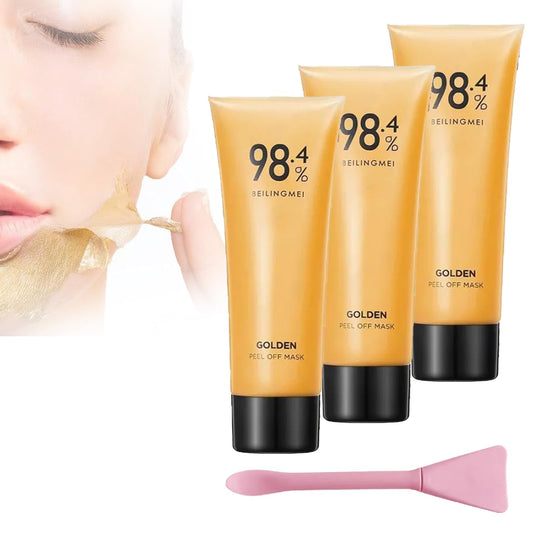 Golden Aura Mask