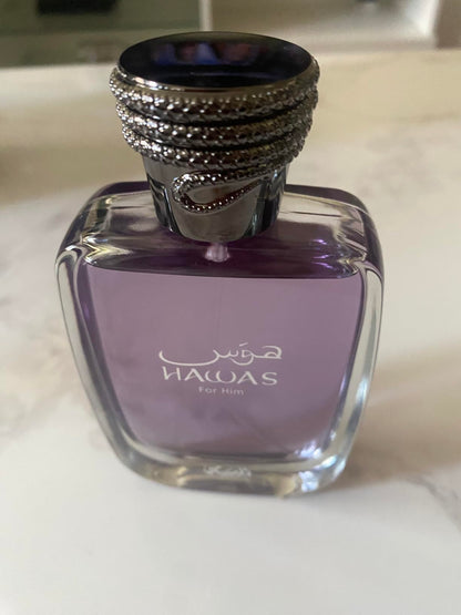 Hawas Cologne by Velora Vibe