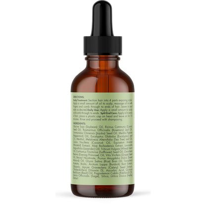 Rosemary Mielle Hair Growth Oil