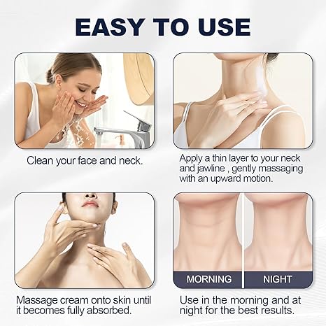 GO PURE Tighten & Lift Neck Cream by Velora Vibe