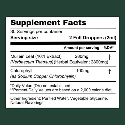 Velora Mullein Leaf Extract