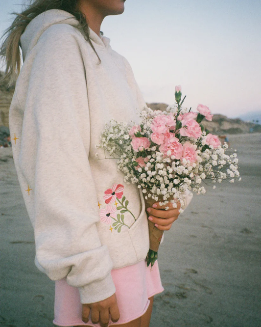 Velora Flower Hoodie