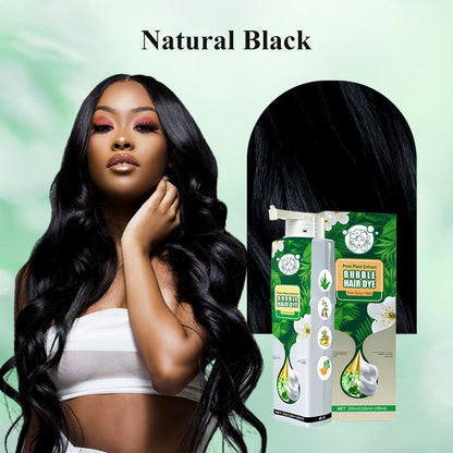 Velora Bubble Hair Dye Shampoo