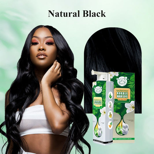 Velora Bubble Hair Dye Shampoo