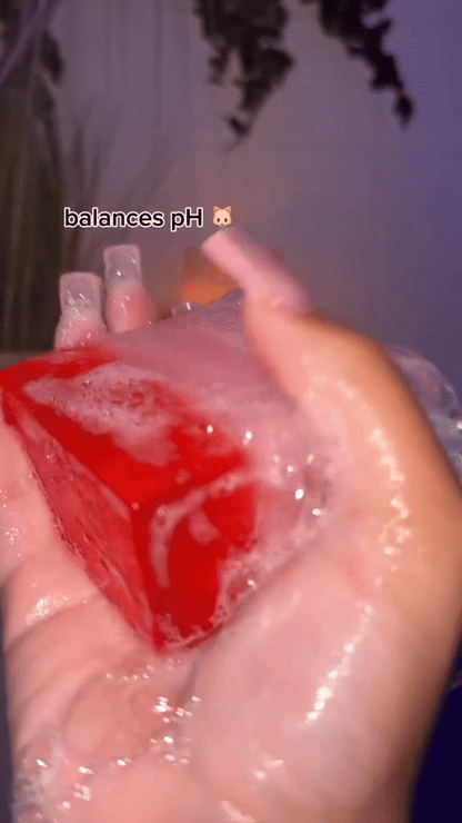 Pink Passion Soap Bar