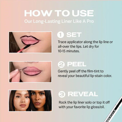 Velora Lip Liner Peel Off